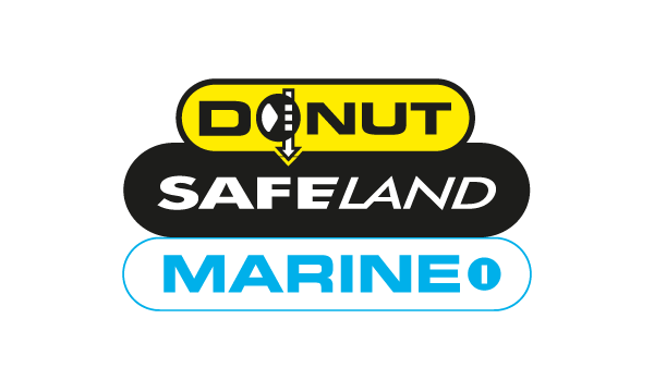Donut Safeland Marine Logo