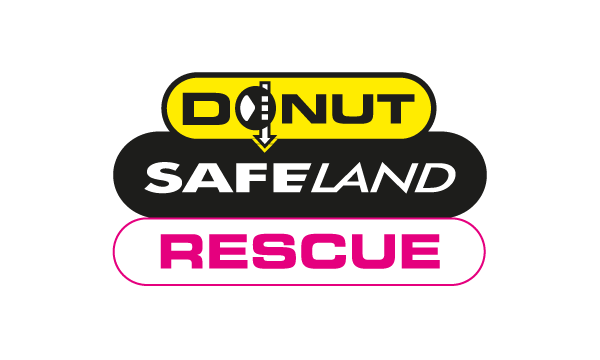 Donut Safeland Rescue Logo